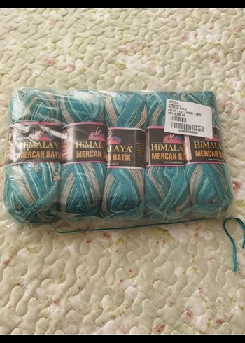 Himalaya Mercan Batik El İşi İpliği - Görsel 2