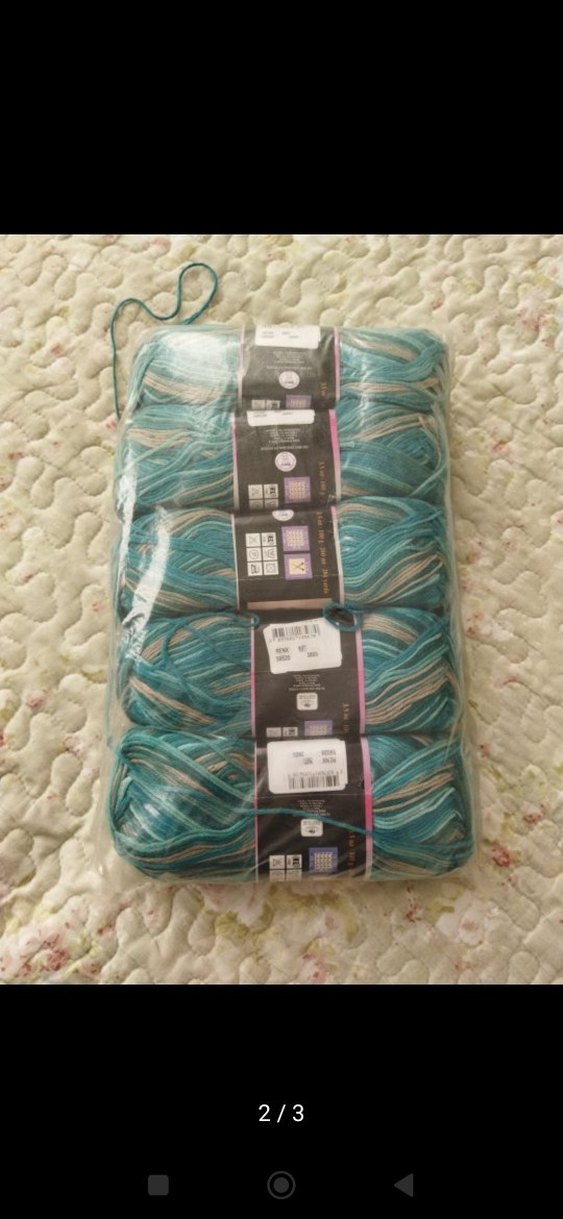 Himalaya Mercan Batik El İşi İpliği - Görsel 3