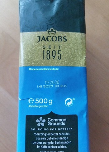 Almanya'dan Jacobs Filtre Kahve 500gr. - Görsel 4