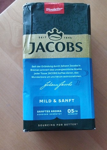 Almanya'dan Jacobs Filtre Kahve 500gr. - Görsel 3