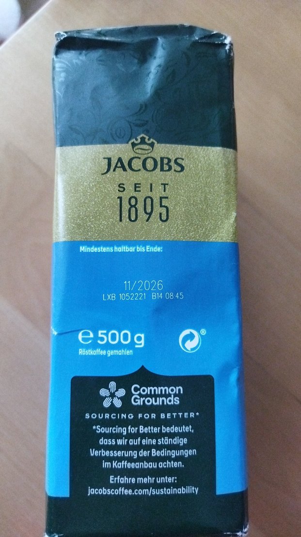 Almanya'dan Jacobs Filtre Kahve 500gr. - Görsel 4