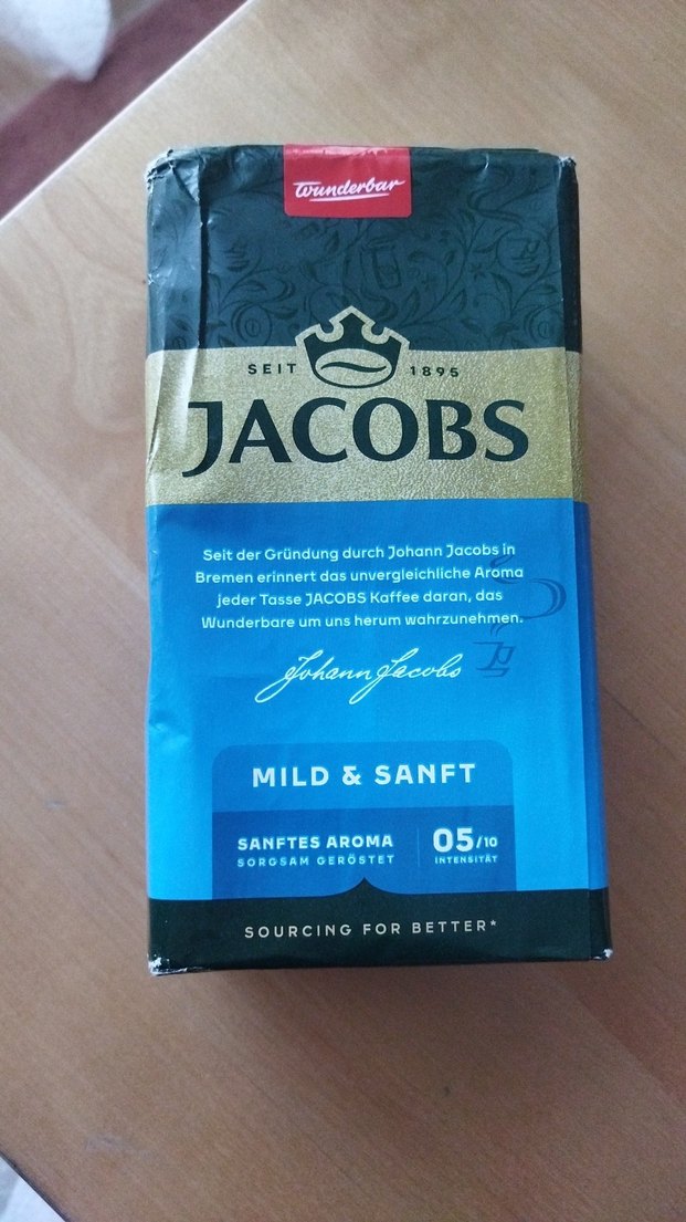 Almanya'dan Jacobs Filtre Kahve 500gr. - Görsel 3