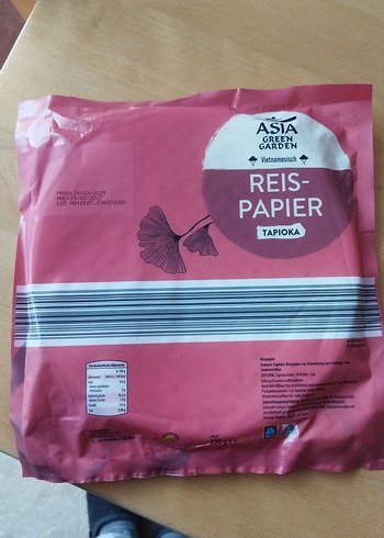 Asia Green Garden Vietnam Pirinç Kağıdı 250g - Görsel 2