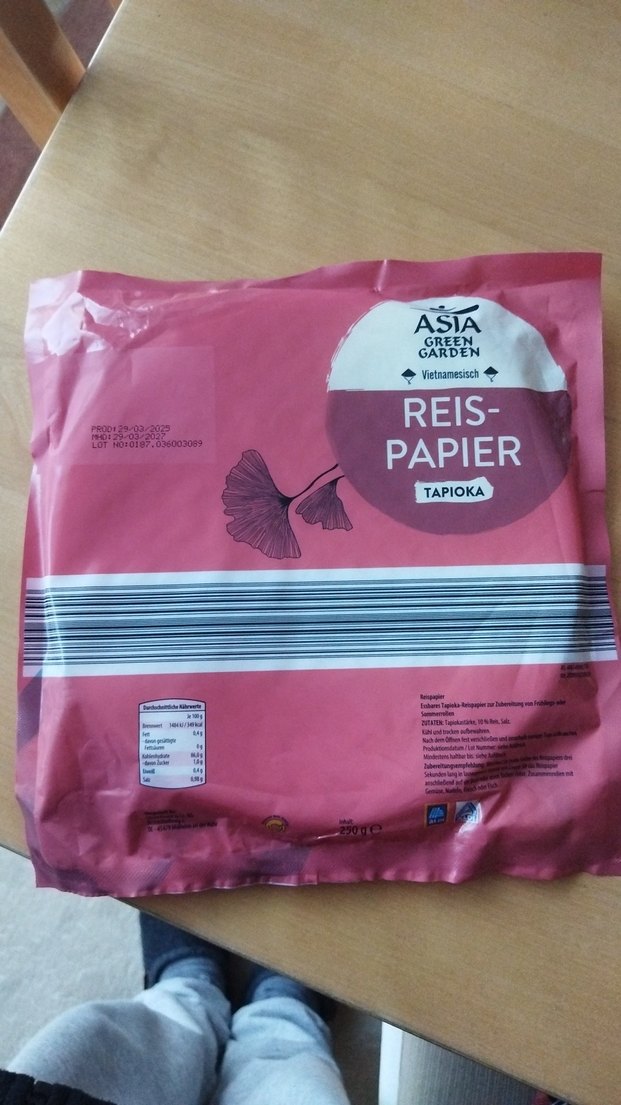 Asia Green Garden Vietnam Pirinç Kağıdı 250g - Görsel 2