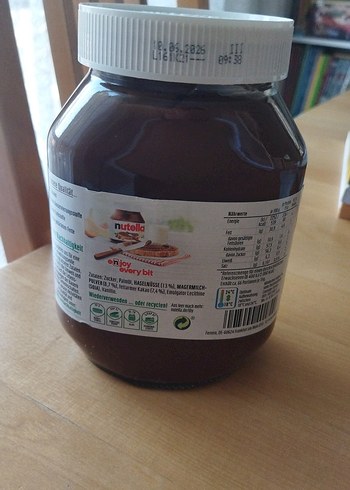 Nutella 1 kg Cam Kavanoz - Görsel 3