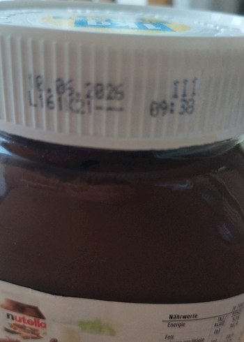 Nutella 1 kg Cam Kavanoz - Görsel 4