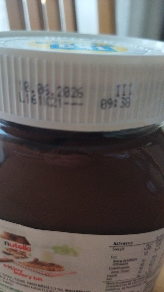 Nutella 1 kg Cam Kavanoz - Görsel 4