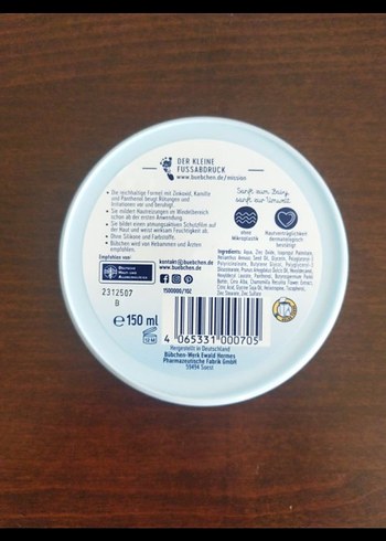 Bübchen Bebek Koruyucu Krem 150ml - Görsel 3