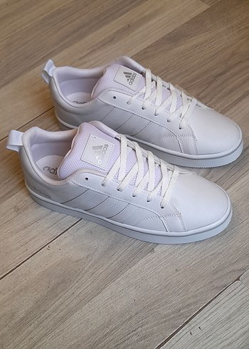 Adidas Beyaz Erkek Günlük Sneaker - Görsel 5