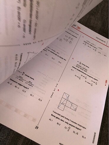 Beden TUT AYY TEST KİTABI