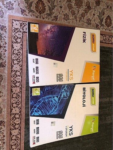 YKS HAZIRLIK TEST KİTABI