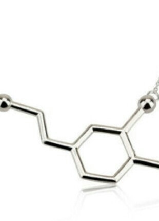 dopamin molekül kolye