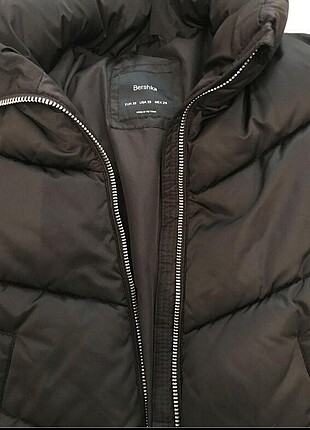 Bershka Bershka siyah mont