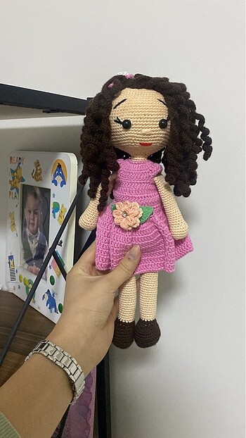 Amigurumi bebek