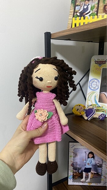 Diğer Amigurumi bebek