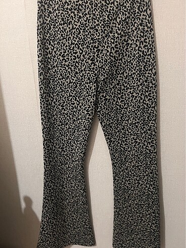 Koton Leopar desenli pantolon