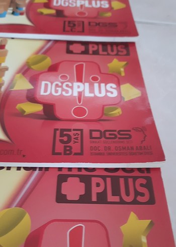 Beden Dikkati Güçlendirme Seti DGSPLUS Eğitim Oyunu kitapları