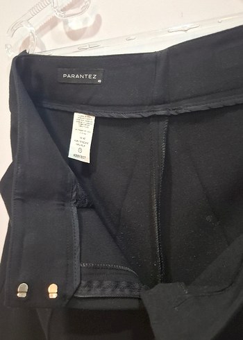 Siyah Mini Bermuda Şort - Görsel 11