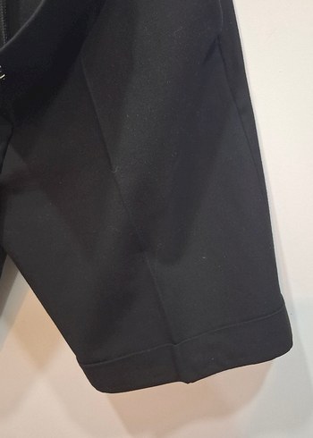 Siyah Mini Bermuda Şort - Görsel 14