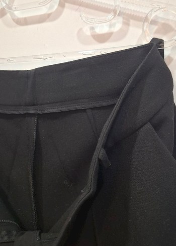 Siyah Mini Bermuda Şort - Görsel 12