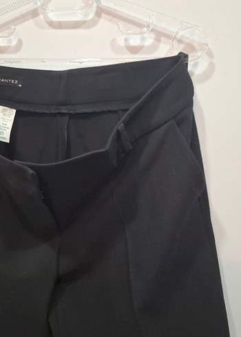 Siyah Mini Bermuda Şort - Görsel 6