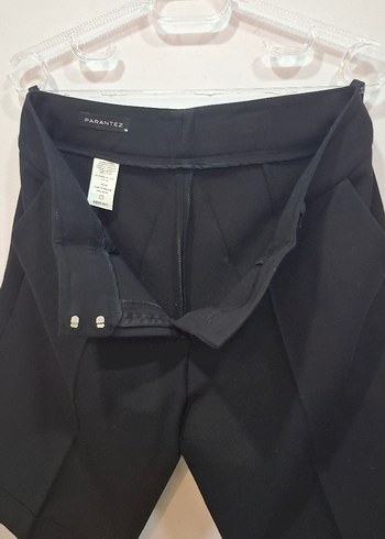 Siyah Mini Bermuda Şort - Görsel 10