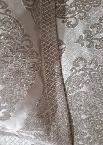 Gri saten yeni yatak örtüsü - Görsel 20