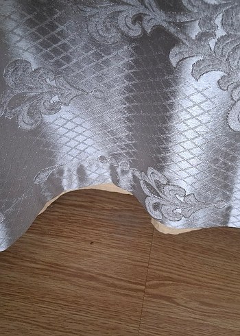 Gri saten yeni yatak örtüsü - Görsel 15