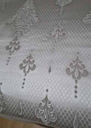 Gri saten yeni yatak örtüsü - Görsel 6