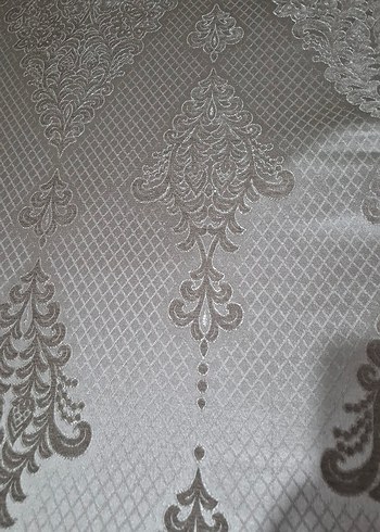 Gri saten yeni yatak örtüsü - Görsel 9