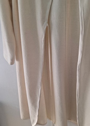 Bej şık sabahlik - Görsel 5