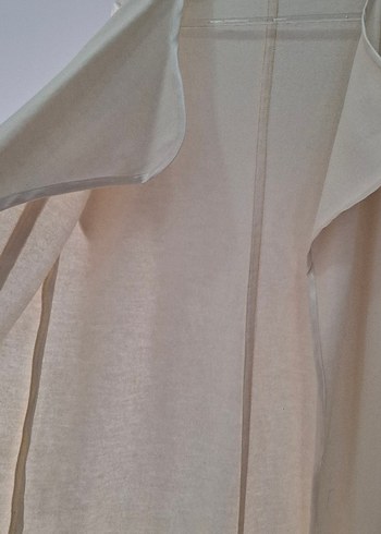 Bej şık sabahlik - Görsel 9