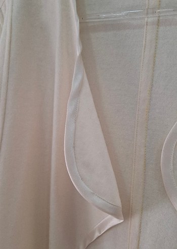 Bej şık sabahlik - Görsel 17