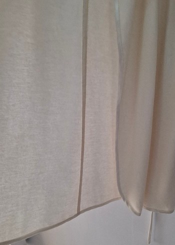 Bej şık sabahlik - Görsel 10