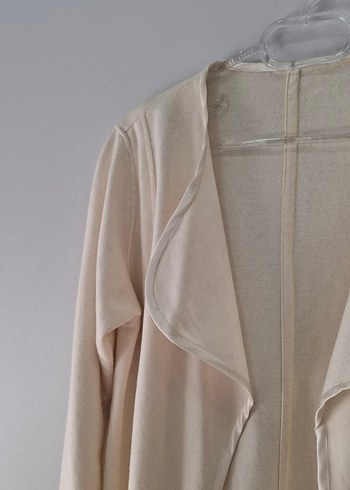 Bej şık sabahlik - Görsel 4