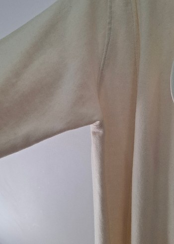 Bej şık sabahlik - Görsel 6