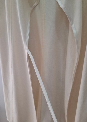 Bej şık sabahlik - Görsel 19