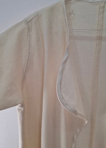 Bej şık sabahlik - Görsel 7