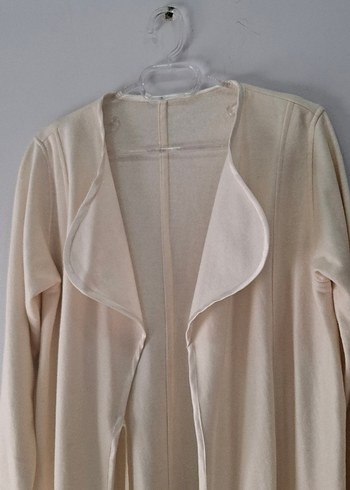 Bej şık sabahlik - Görsel 3