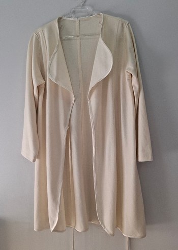 Bej şık sabahlik - Görsel 2