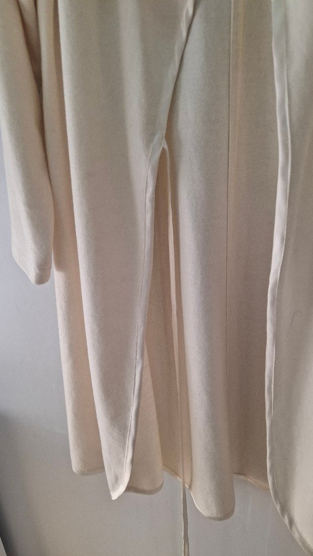 Bej şık sabahlik - Görsel 5