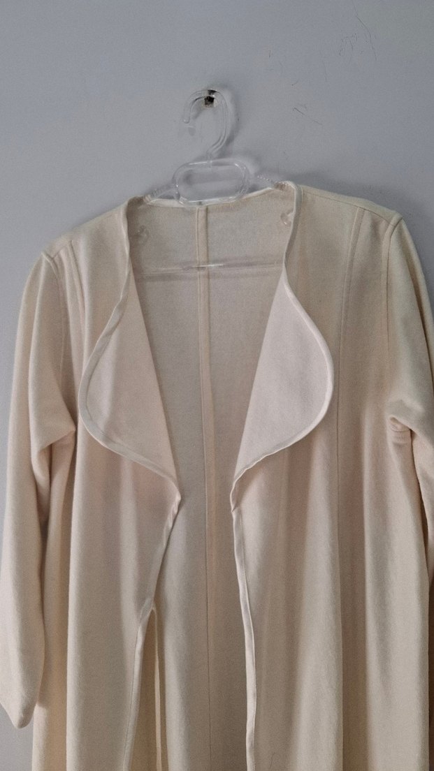 Bej şık sabahlik - Görsel 3