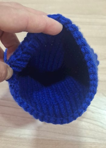 el örgüsü çocuk beresi - Görsel 3