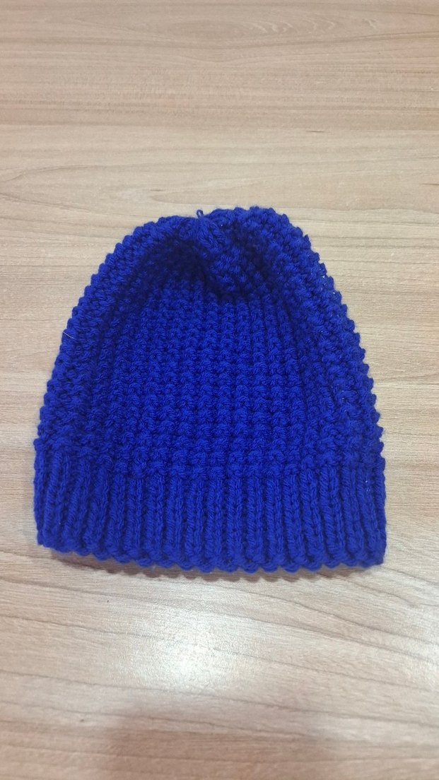 el örgüsü çocuk beresi - Görsel 2