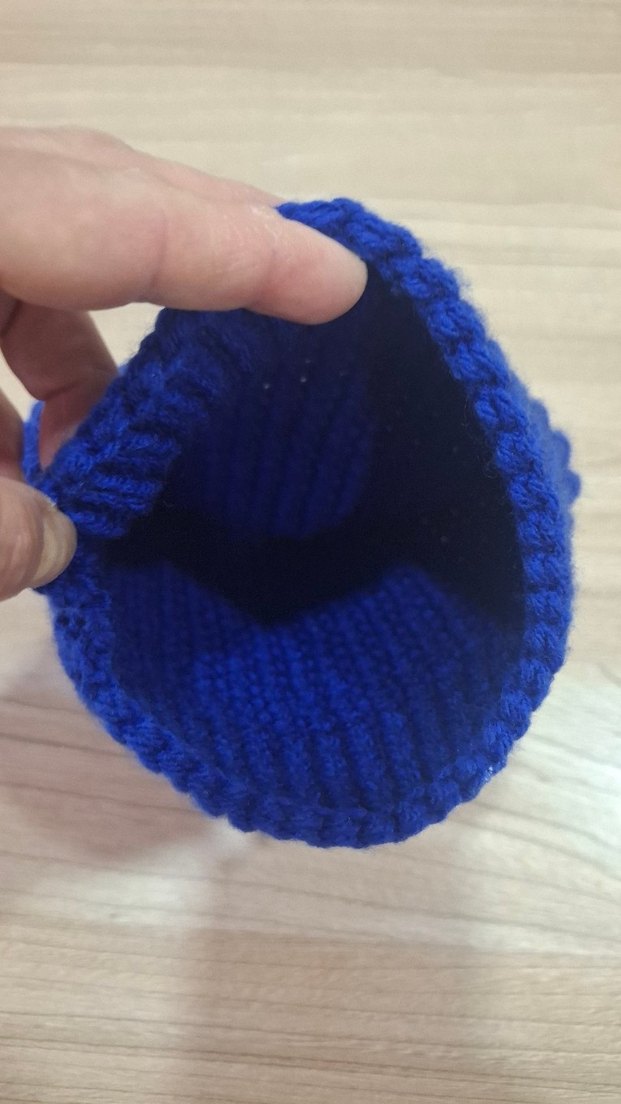 el örgüsü çocuk beresi - Görsel 3