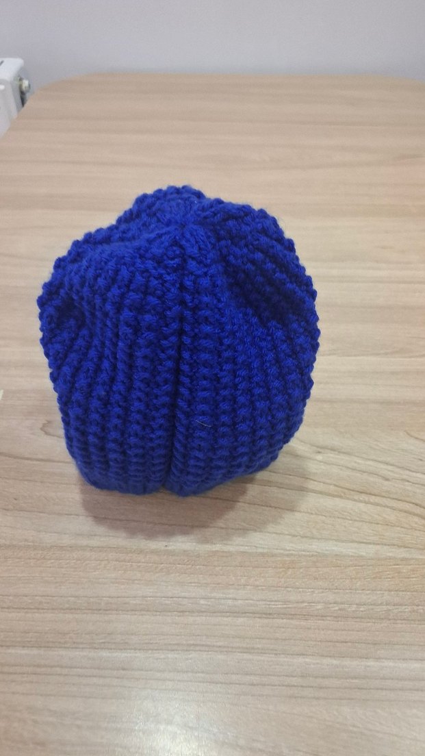 el örgüsü çocuk beresi - Görsel 4