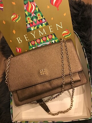 Beymen clutch çanta