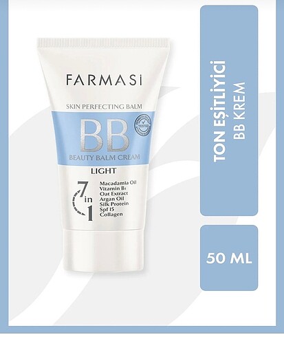 Farmasi BB Krem 01 Light 50 ML