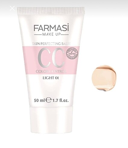 Farmasi Cc Krem 01 50 Ml