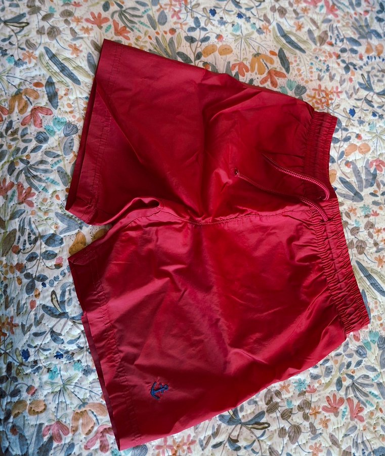 Bordo Erkek Çocuk Mayo - Görsel 2